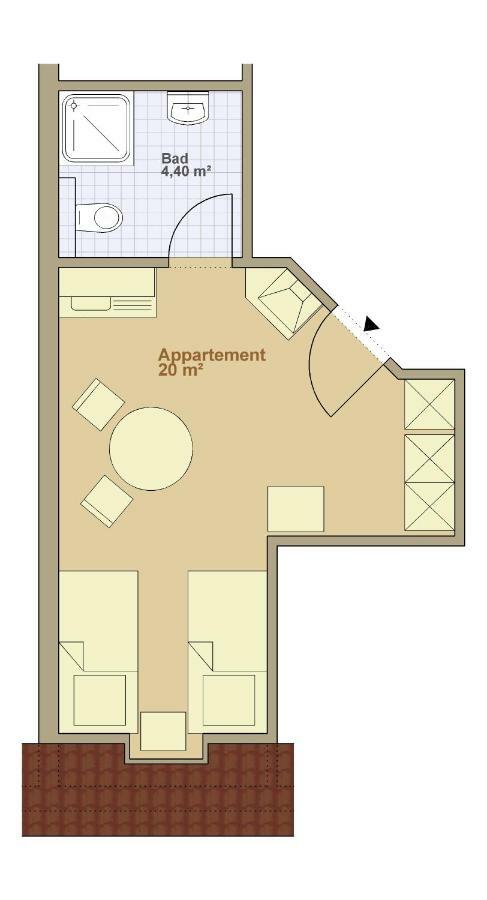 Ferienappartements Bernhart Stadecken-Elsheim Exterior photo