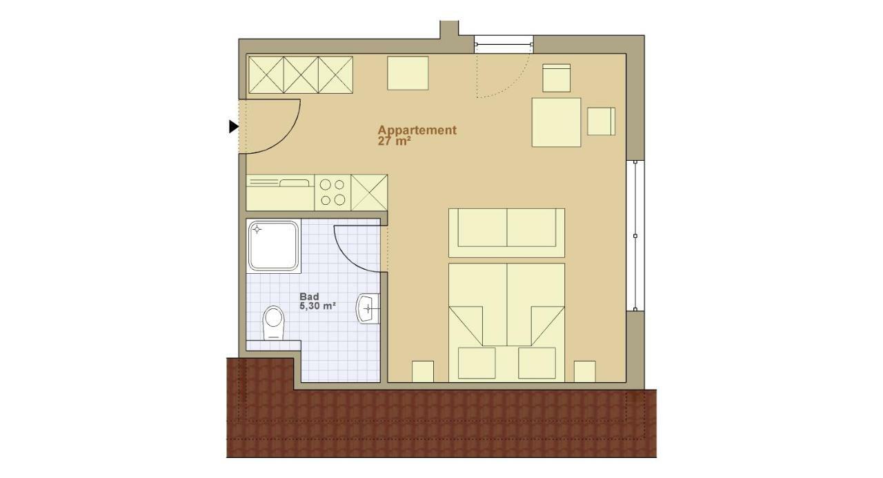 Ferienappartements Bernhart Stadecken-Elsheim Exterior photo